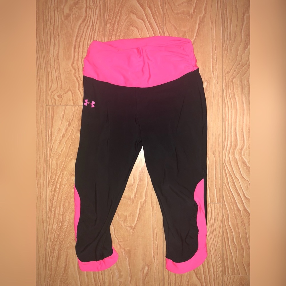 Under Armour Women’s Cropped Spandex Leggings